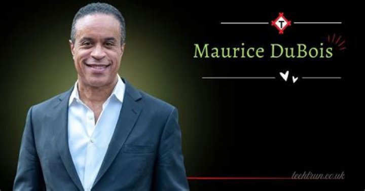 Maurice DuBois Net Worth, Age, Height, Bio, Birthday, Wiki!