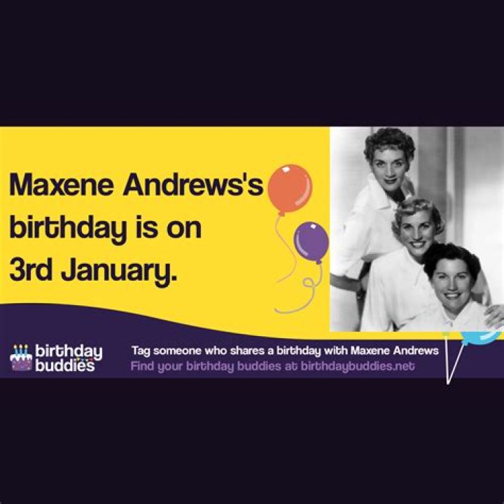 Maxene Andrews Net Worth, Age, Height, Bio, Birthday, Wiki!