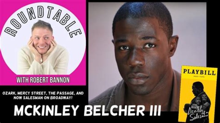 McKinley Belcher III - Net Worth, Age, Height, Birthday, Bio, Wiki!
