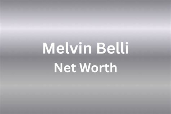 Melvin Belli Net Worth, Age, Height, Bio, Birthday, Wiki!