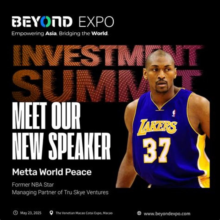 Metta World Peace Net Worth, Age, Height, Bio, Birthday, Wiki!