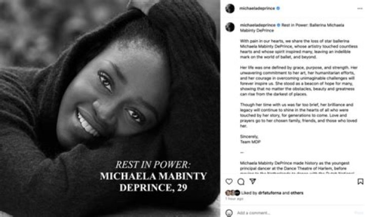 Michaela Deprince Net Worth 2024, Age, Height, Bio, Birthday, Wiki!