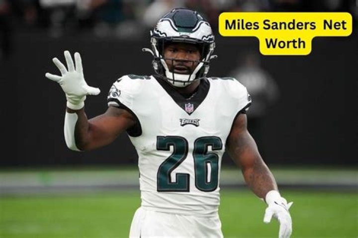 Miles Sanders Net Worth 2024, Age, Height, Bio, Birthday, Wiki!