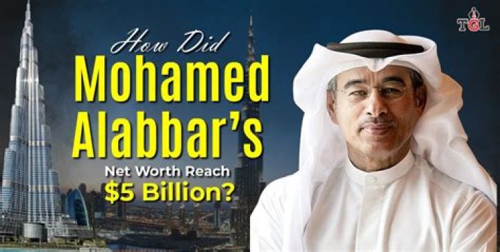 Mohamed Alabbar - Net Worth, Age, Height, Birthday, Bio, Wiki!