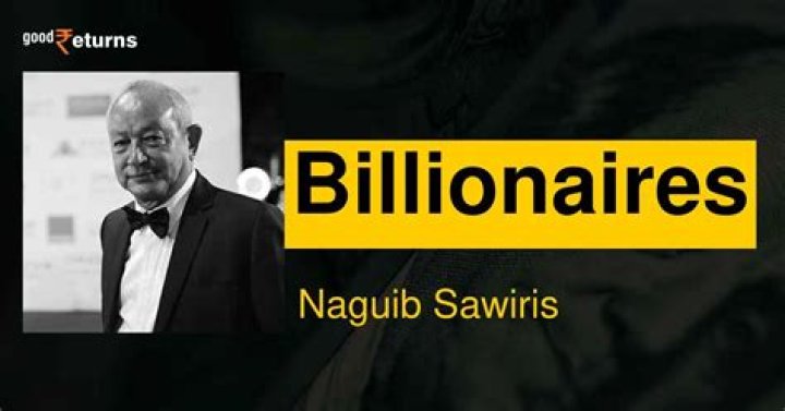 Naguib Sawiris - Net Worth, Age, Height, Birthday, Bio, Wiki!