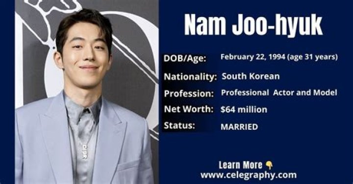 Nam Joo-hyuk Net Worth, Age, Height, Bio, Birthday, Wiki!