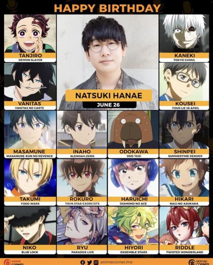 Natsuki Hanae - Net Worth, Age, Height, Birthday, Bio, Wiki!