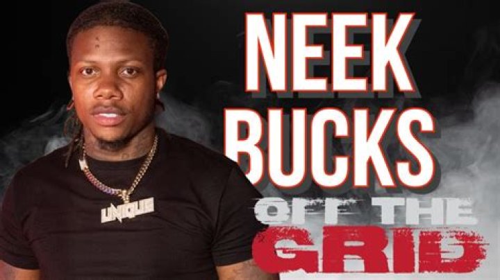 Neek Bucks Net Worth 2024, Age, Height, Bio, Birthday, Wiki!