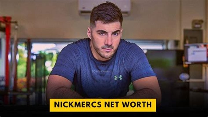 NickMercs Net Worth, Age, Height, Bio, Birthday, Wiki!