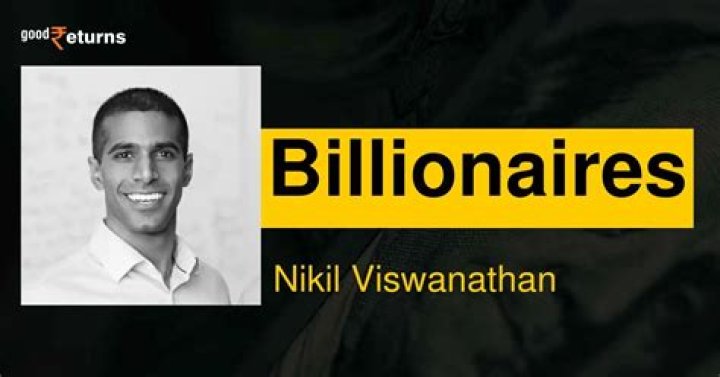 Nikil Viswanathan - Net Worth, Age, Height, Birthday, Bio, Wiki!