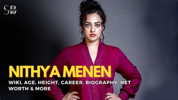 Nithya Menen Net Worth, Age, Height, Bio, Birthday, Wiki!