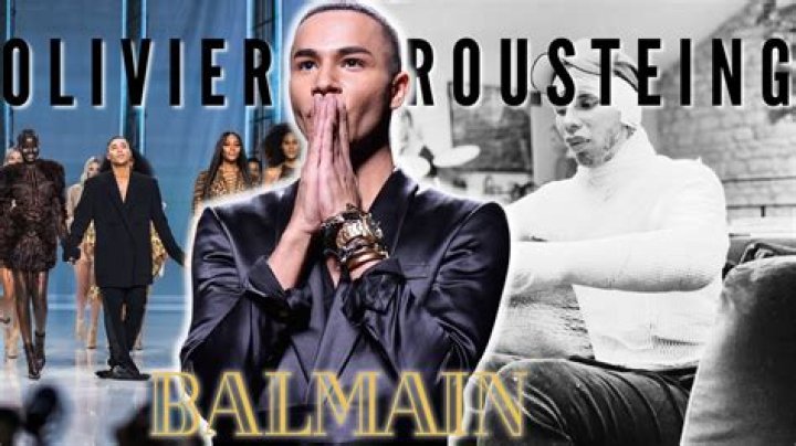 Olivier Rousteing Net Worth, Age, Height, Bio, Birthday, Wiki!