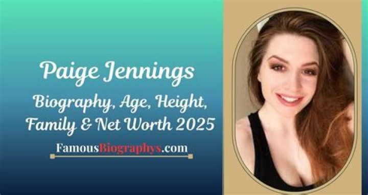 Paige Jimenez Net Worth, Age, Height, Bio, Birthday, Wiki!