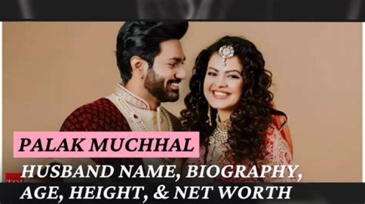Palak Muchhal - Net Worth, Age, Height, Birthday, Bio, Wiki!