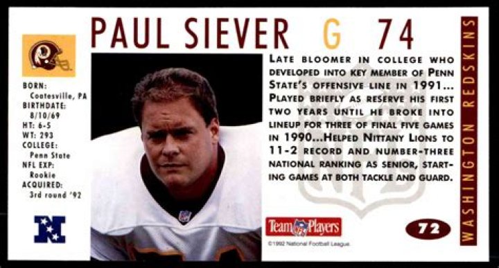 Paul Siever - Net Worth, Age, Height, Birthday, Bio, Wiki!