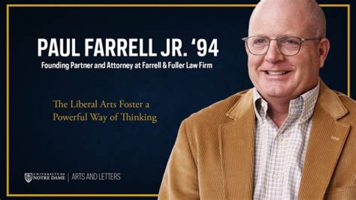Paul T. Farrell Jr. Net Worth, Age, Height, Bio, Birthday, Wiki!