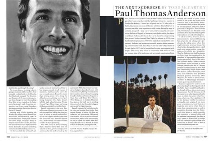 Paul Thomas Anderson Net Worth 2024, Age, Height, Bio, Birthday, Wiki!