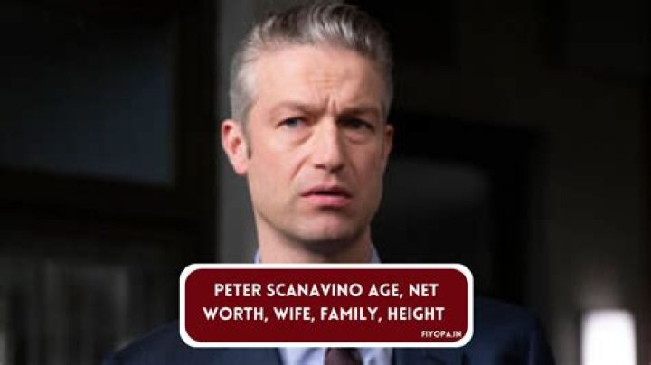 Peter Scanavino Net Worth, Age, Height, Bio, Birthday, Wiki!