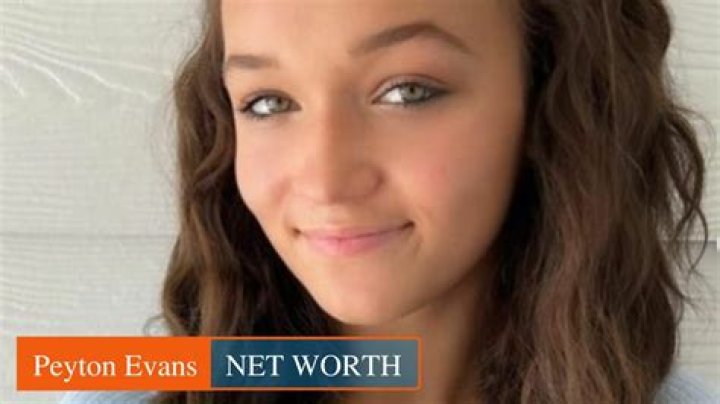 Peyton Evans Net Worth 2024, Age, Height, Bio, Birthday, Wiki!