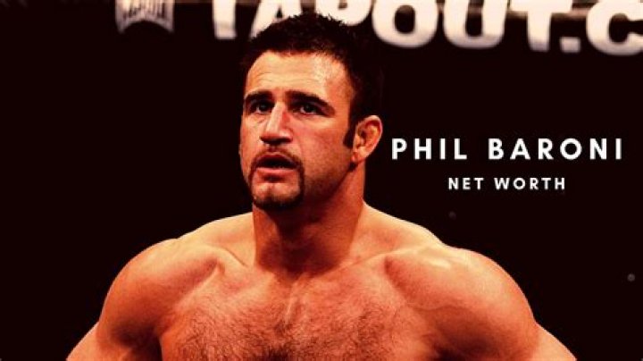 Phil Baroni - Net Worth, Age, Height, Birthday, Bio, Wiki!