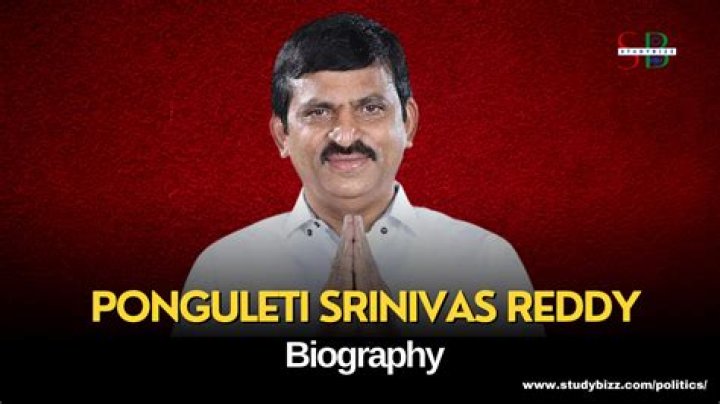 Ponguleti Srinivas Reddy Net Worth, Age, Height, Bio, Birthday, Wiki!