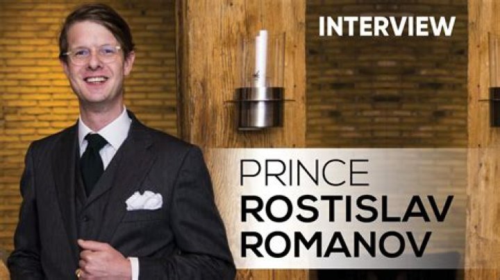 Prince Rostislav Romanov - Net Worth, Age, Height, Birthday, Bio, Wiki!