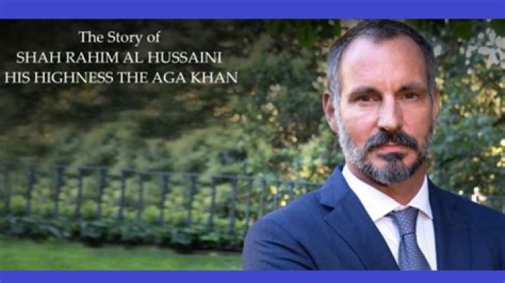 Rahim Aga Khan - Net Worth, Age, Height, Birthday, Bio, Wiki!