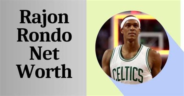 Rajon Rondo Net Worth 2024, Age, Height, Bio, Birthday, Wiki!