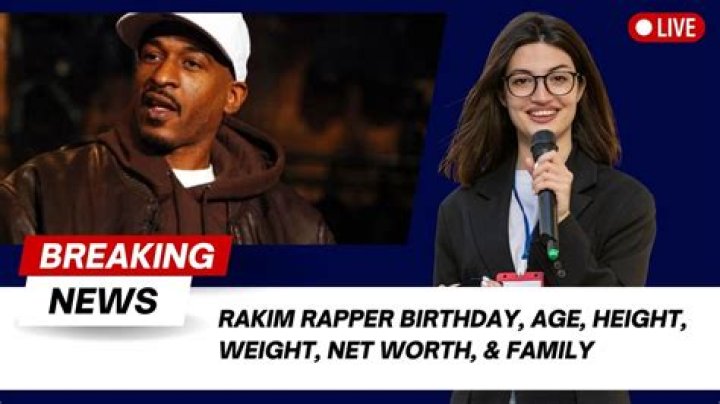 Rakim Cox Net Worth, Age, Height, Bio, Birthday, Wiki!