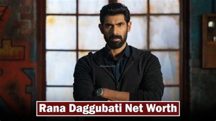 Rana Daggubati Net Worth, Age, Height, Bio, Birthday, Wiki!