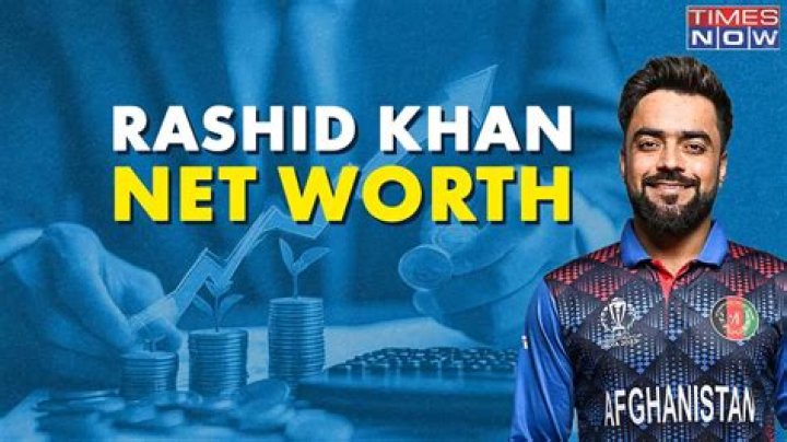 Rashid Khan Net Worth 2024, Age, Height, Bio, Birthday, Wiki!