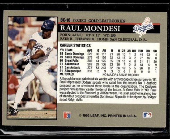 Raul Mondesi Net Worth, Age, Height, Bio, Birthday, Wiki!