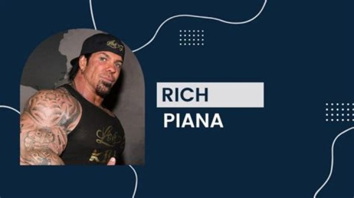Rich Piana Net Worth, Age, Height, Bio, Birthday, Wiki!