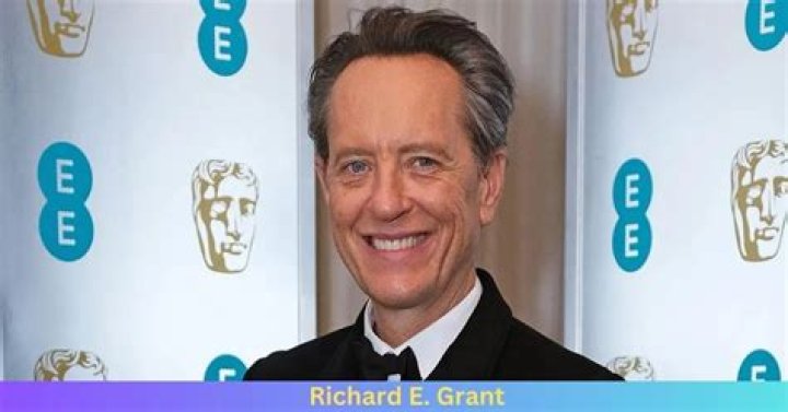 Richard E Grant Net Worth, Age, Height, Bio, Birthday, Wiki!