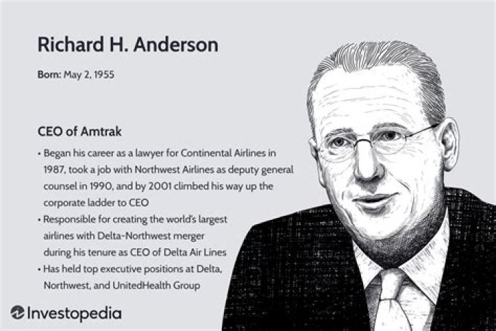 Richard H. Anderson Net Worth, Age, Height, Bio, Birthday, Wiki!