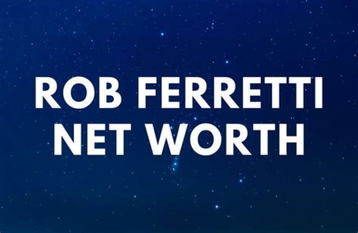 Rob Ferretti Net Worth, Age, Height, Bio, Birthday, Wiki!