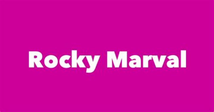 Rocky Marval - Net Worth, Age, Height, Birthday, Bio, Wiki!