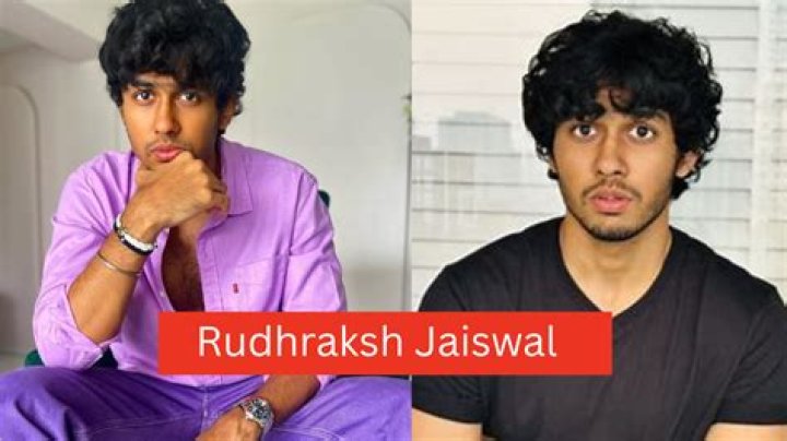 Rudhraksh Jaiswal - Net Worth, Age, Height, Birthday, Bio, Wiki!