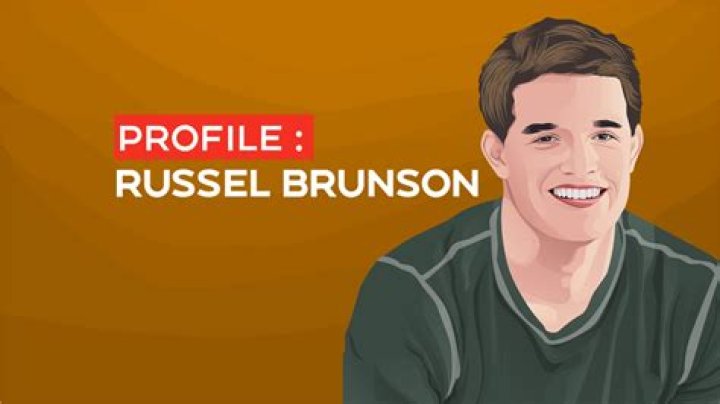 Russell Brunson Net Worth, Age, Height, Bio, Birthday, Wiki!