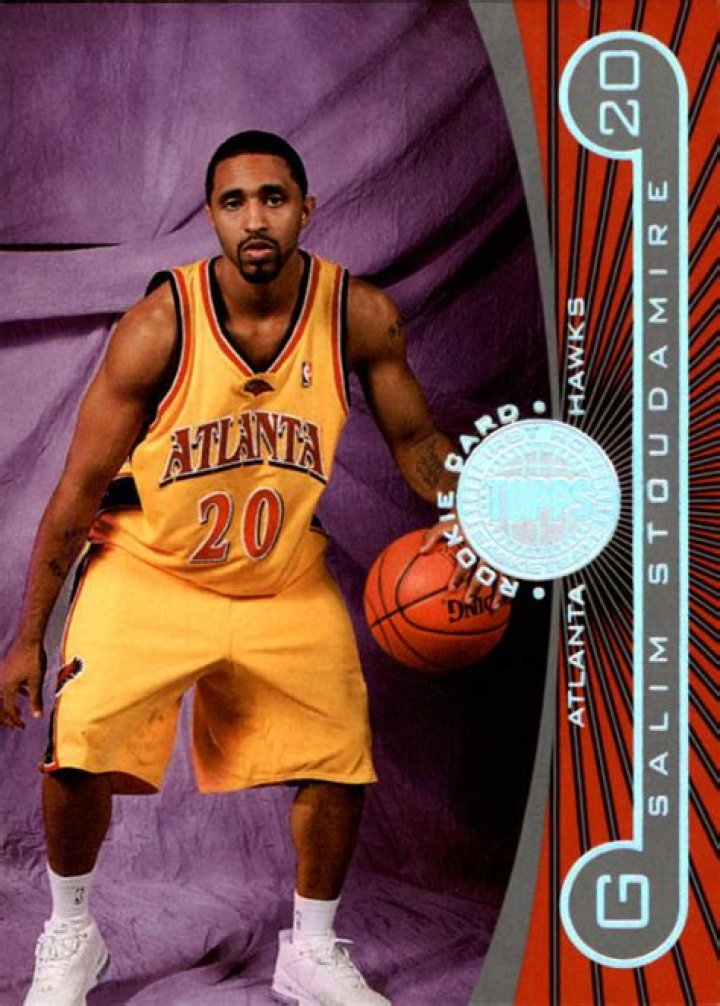 Salim Stoudamire Net Worth, Age, Height, Bio, Birthday, Wiki!