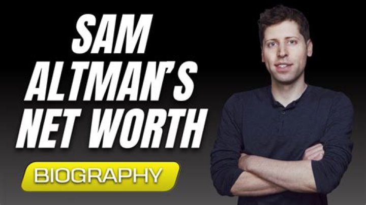 Sam Altman Net Worth 2024, Age, Height, Bio, Birthday, Wiki!