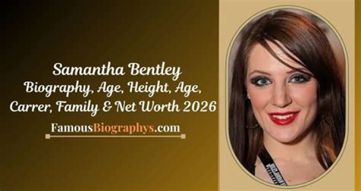 Samantha Bennington - Net Worth, Age, Height, Birthday, Bio, Wiki!