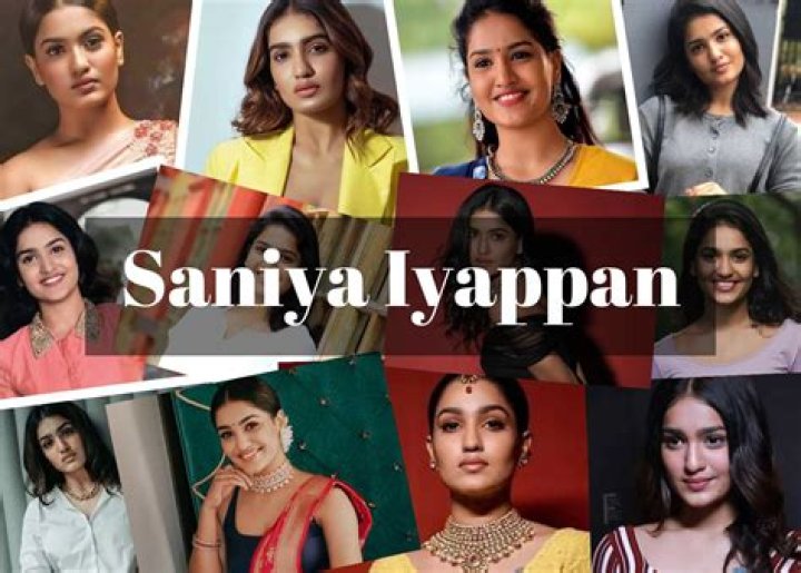 Saniya Iyappan - Net Worth, Age, Height, Birthday, Bio, Wiki!