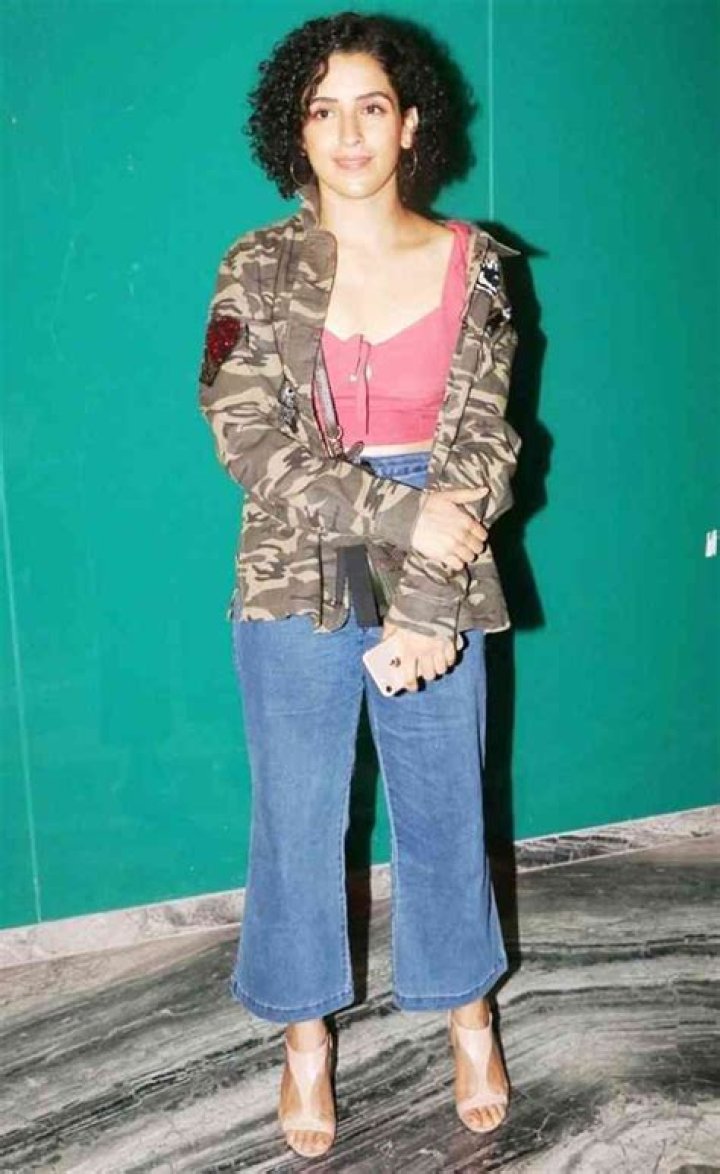 Sanya Malhotra Net Worth, Age, Height, Bio, Birthday, Wiki!