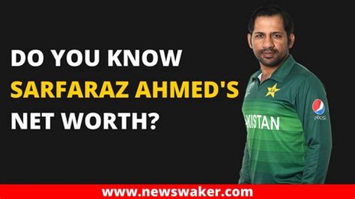 Sarfaraz Ahmed - Net Worth, Age, Height, Birthday, Bio, Wiki!