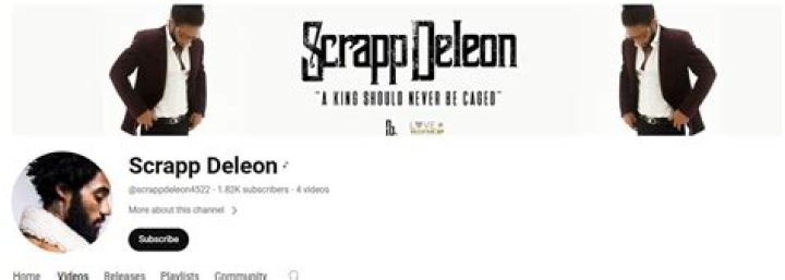 Scrapp Deleon Net Worth, Age, Height, Bio, Birthday, Wiki!