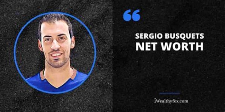 Sergio Busquets Net Worth 2024, Age, Height, Bio, Birthday, Wiki!