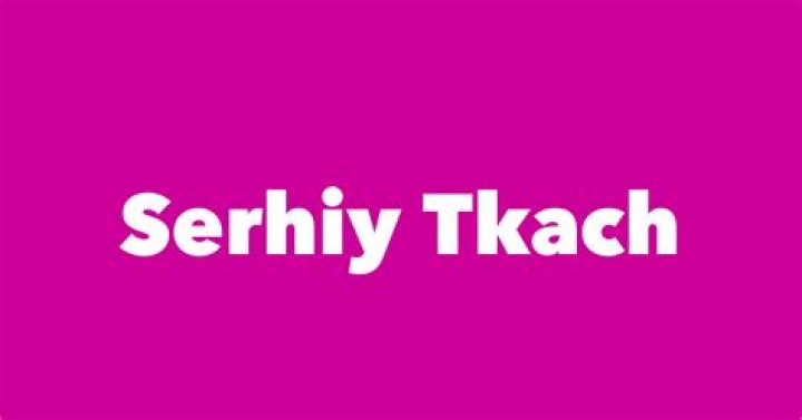 Serhiy Tkach - Net Worth, Age, Height, Birthday, Bio, Wiki!