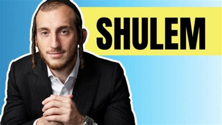 Shulem Lemmer Net Worth, Age, Height, Bio, Birthday, Wiki!