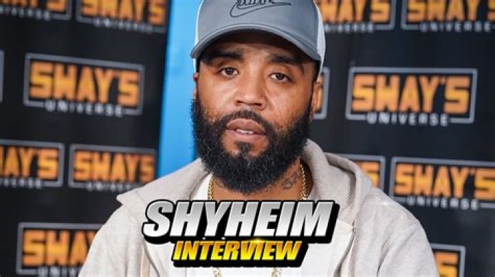 Shyheim Net Worth, Age, Height, Bio, Birthday, Wiki!